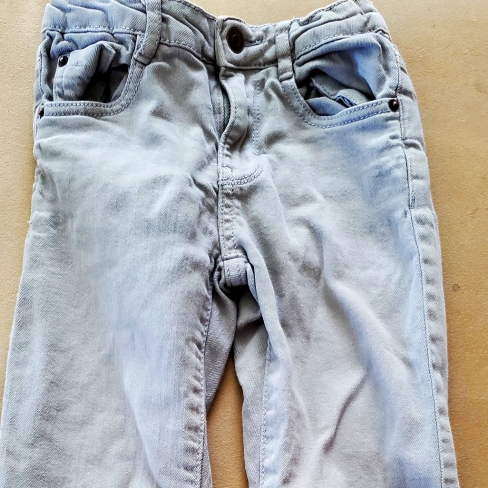 Zara kids 5 pocket denim jeans